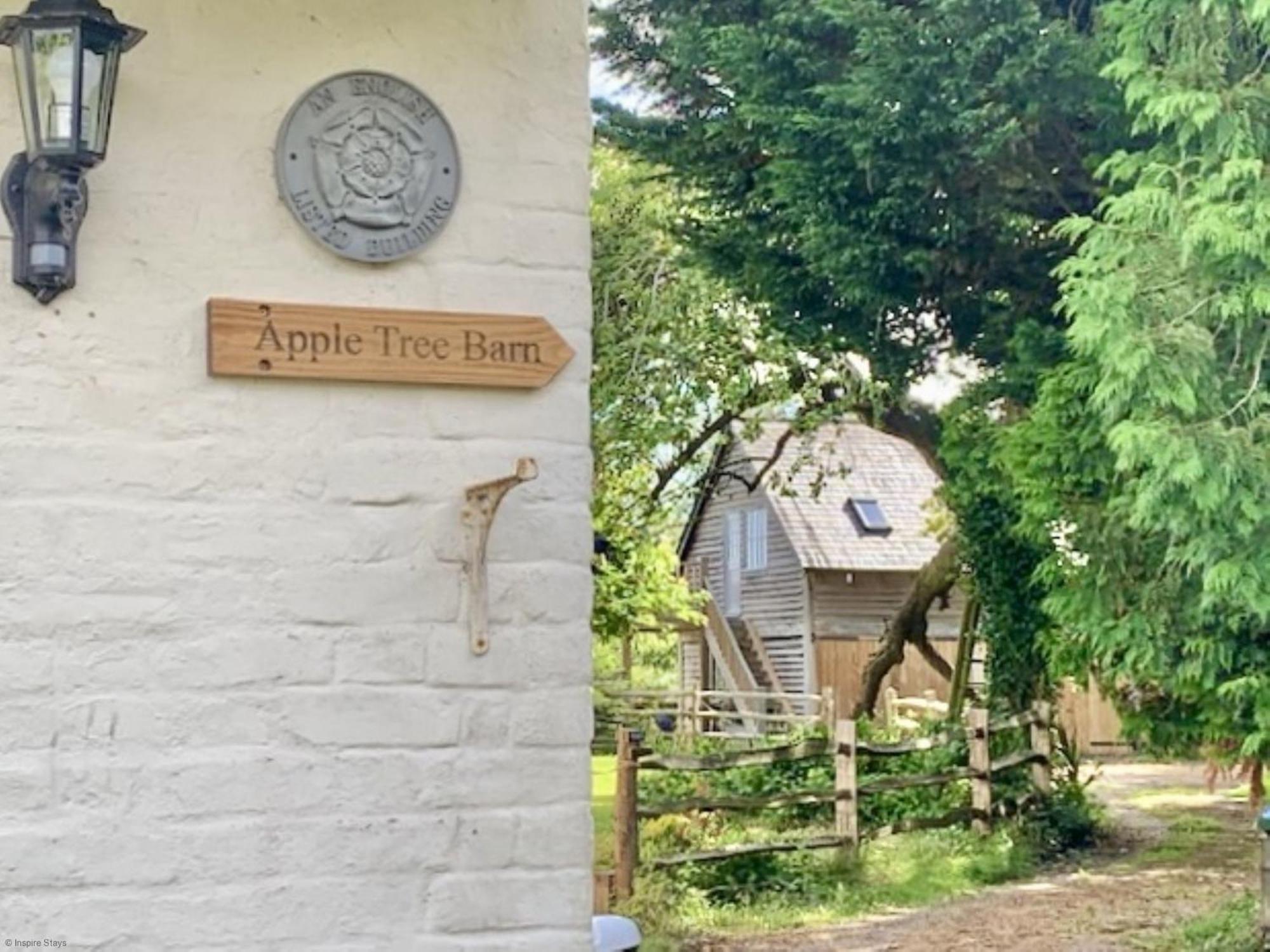 Apple Tree Barn By Inspire Stays Slindon  Eksteriør bilde