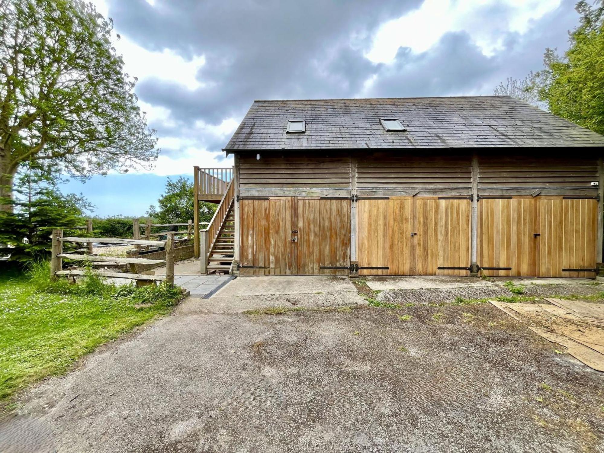 Apple Tree Barn By Inspire Stays Slindon  Eksteriør bilde